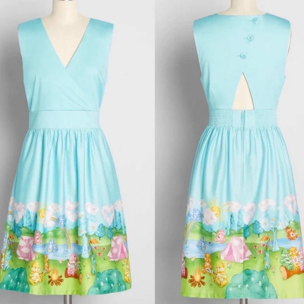 Care Bears Limited Edition Womens Sleeveless Dress
